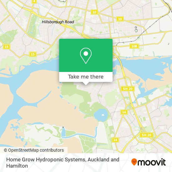 Home Grow Hydroponic Systems map