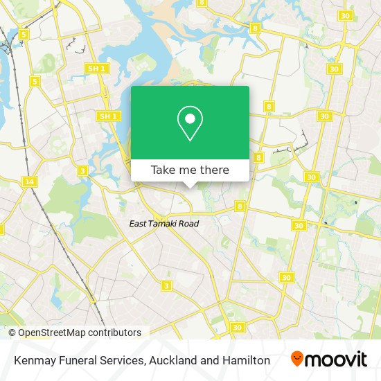 Kenmay Funeral Services地图