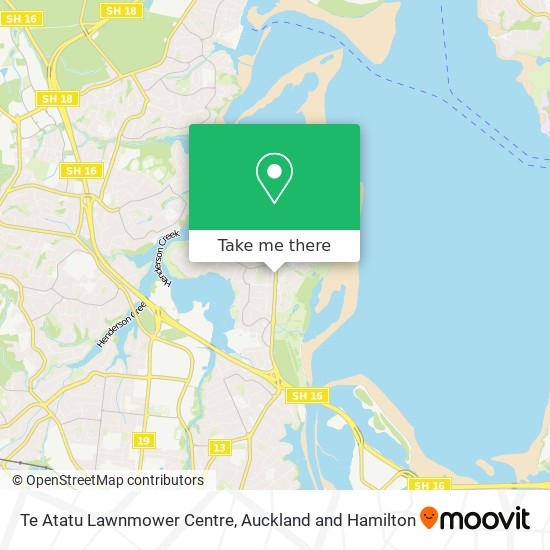 Te Atatu Lawnmower Centre地图