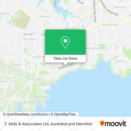 F. Kells & Associates Ltd map