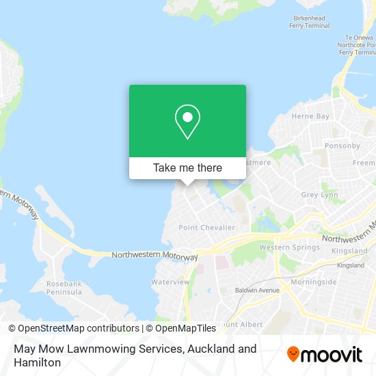 May Mow Lawnmowing Services map