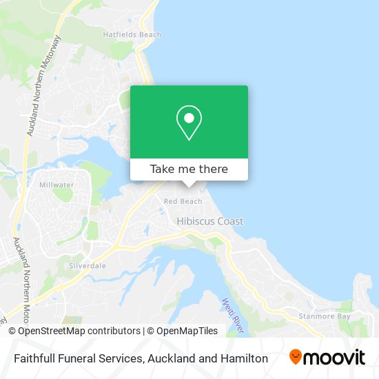 Faithfull Funeral Services map