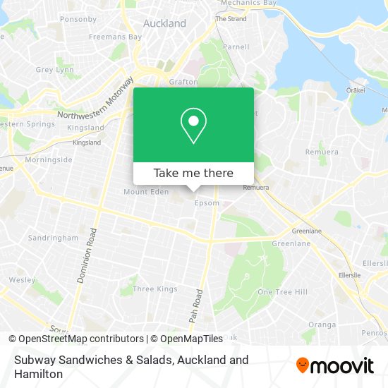 Subway Sandwiches & Salads地图
