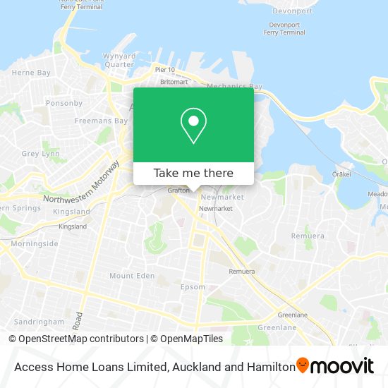 Access Home Loans Limited map