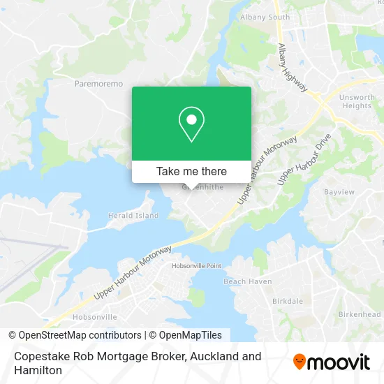 Copestake Rob Mortgage Broker map
