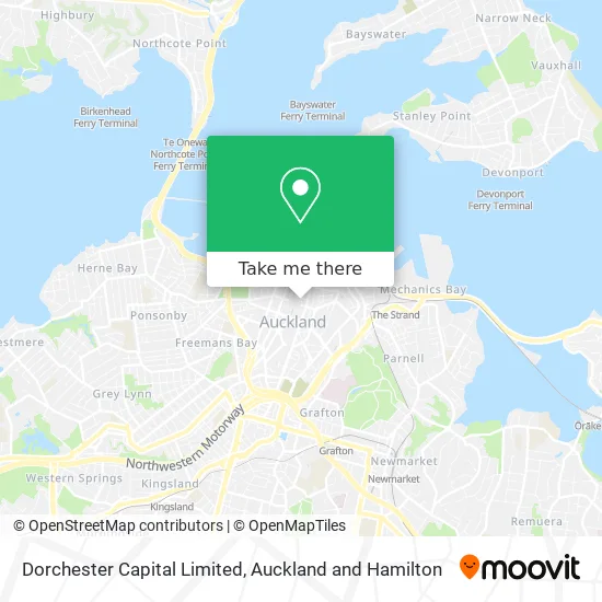Dorchester Capital Limited map
