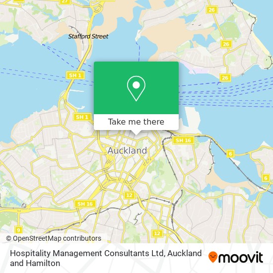 Hospitality Management Consultants Ltd map