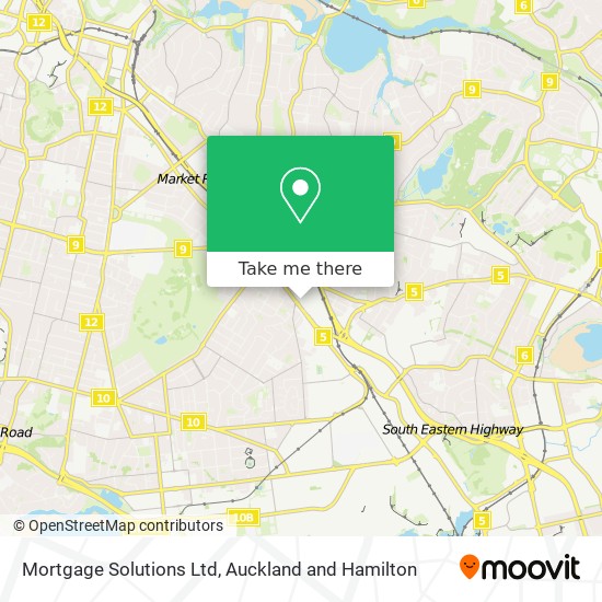 Mortgage Solutions Ltd map