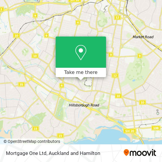 Mortgage One Ltd map