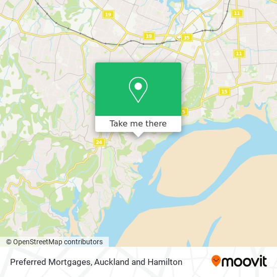 Preferred Mortgages map