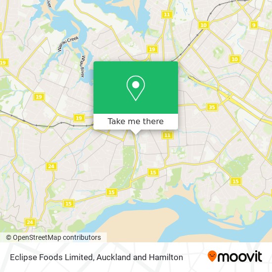 Eclipse Foods Limited map