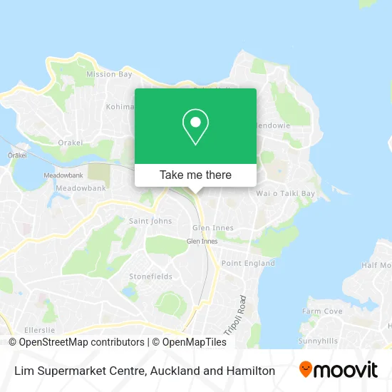 Lim Supermarket Centre map