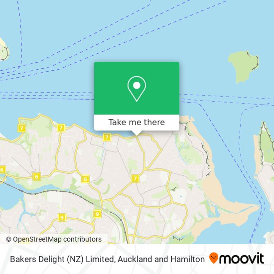 Bakers Delight (NZ) Limited地图