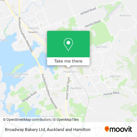 Broadway Bakery Ltd地图