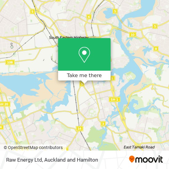Raw Energy Ltd地图