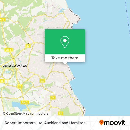 Robert Importers Ltd map
