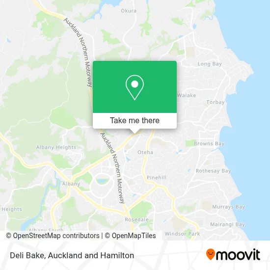 Deli Bake map