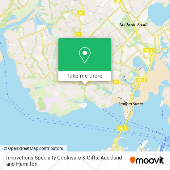 Innovations Specialty Cookware & Gifts map