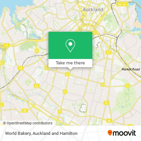 World Bakery地图