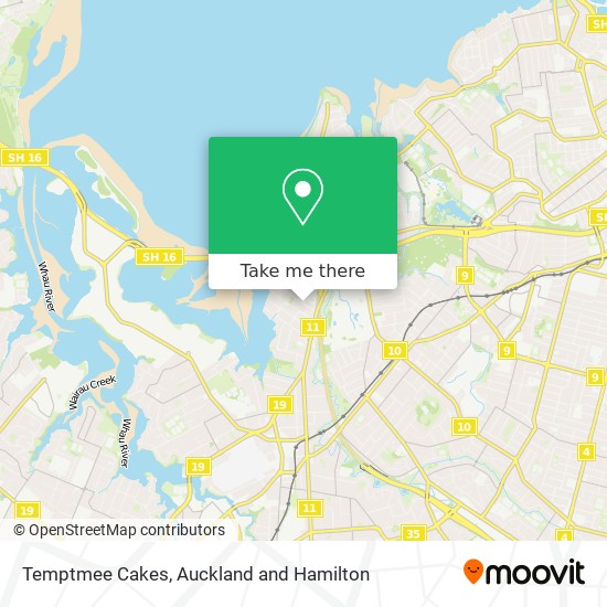Temptmee Cakes map