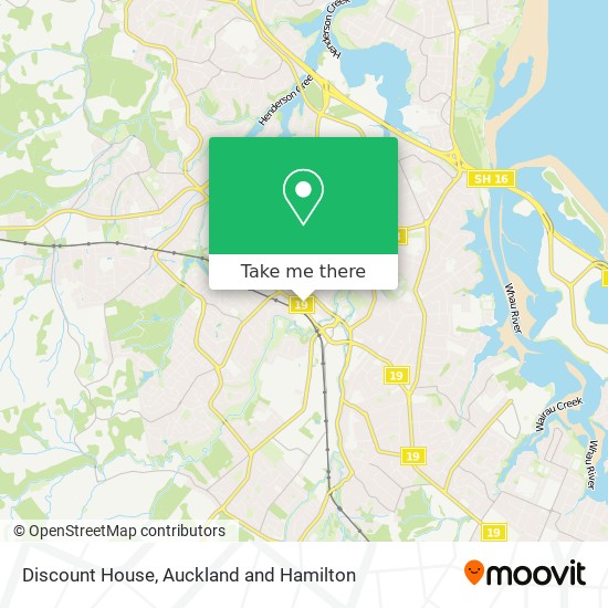 Discount House map