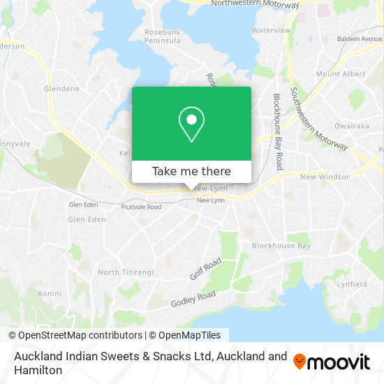 Auckland Indian Sweets & Snacks Ltd地图