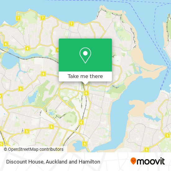 Discount House map