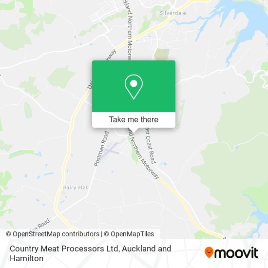 Country Meat Processors Ltd map