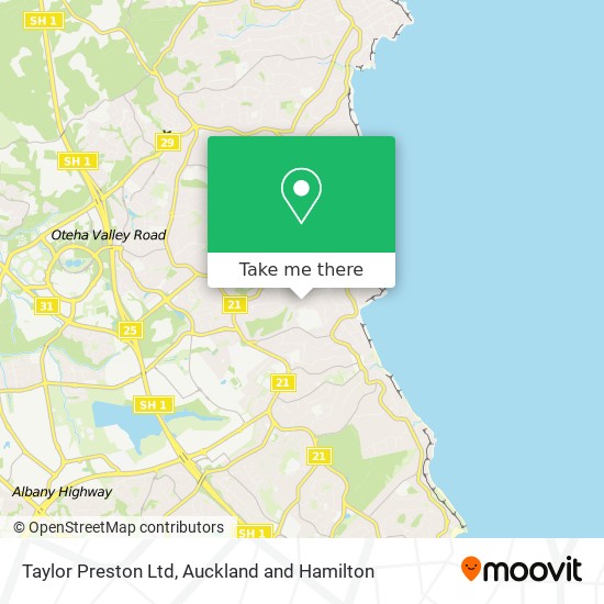 Taylor Preston Ltd地图