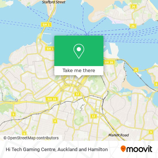 Hi Tech Gaming Centre地图