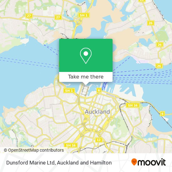 Dunsford Marine Ltd map