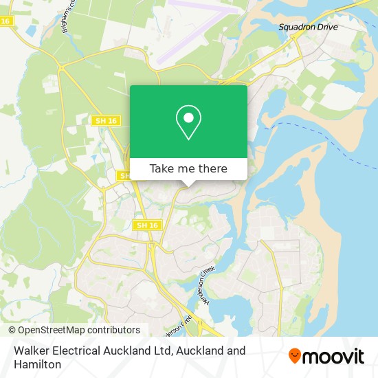 Walker Electrical Auckland Ltd map