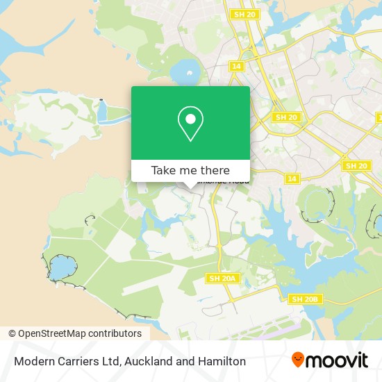Modern Carriers Ltd地图