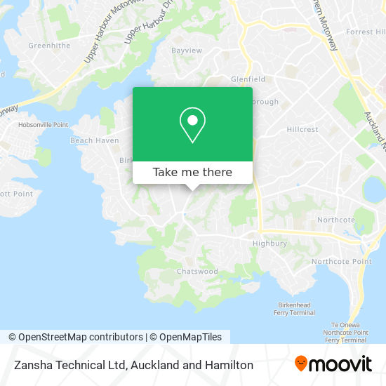 Zansha Technical Ltd地图