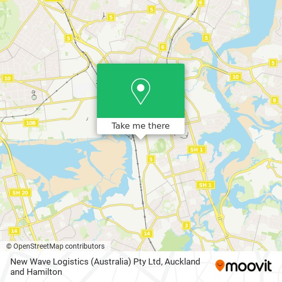 New Wave Logistics (Australia) Pty Ltd map