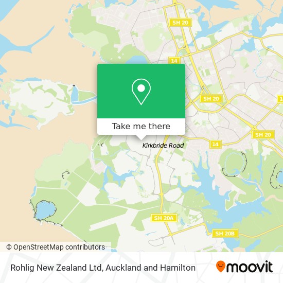 Rohlig New Zealand Ltd地图