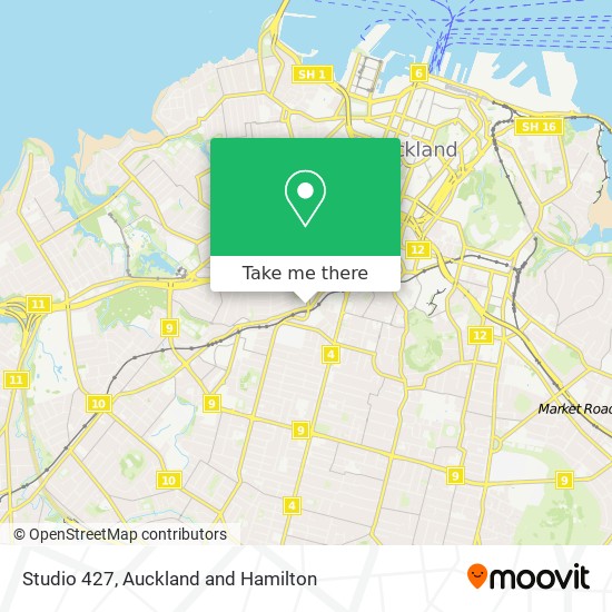 Studio 427 map