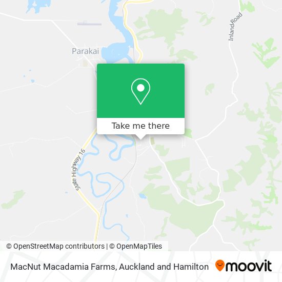 MacNut Macadamia Farms map