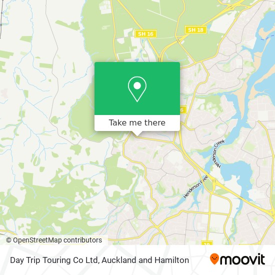 Day Trip Touring Co Ltd map