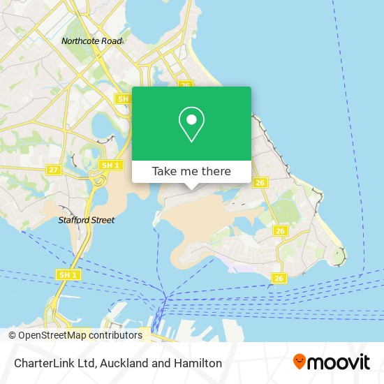 CharterLink Ltd map