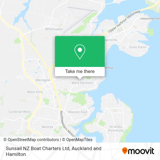 Sunsail NZ Boat Charters Ltd map