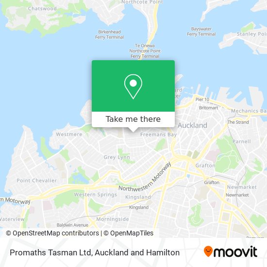 Promaths Tasman Ltd map