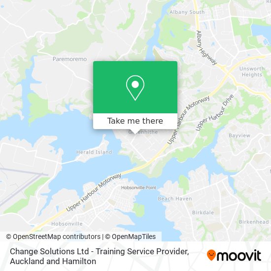 Change Solutions Ltd - Training Service Provider地图