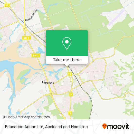 Education Action Ltd map