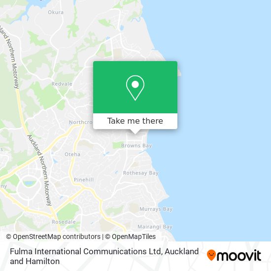 Fulma International Communications Ltd map