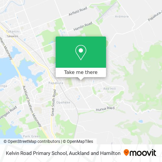 Kelvin Road Primary School地图