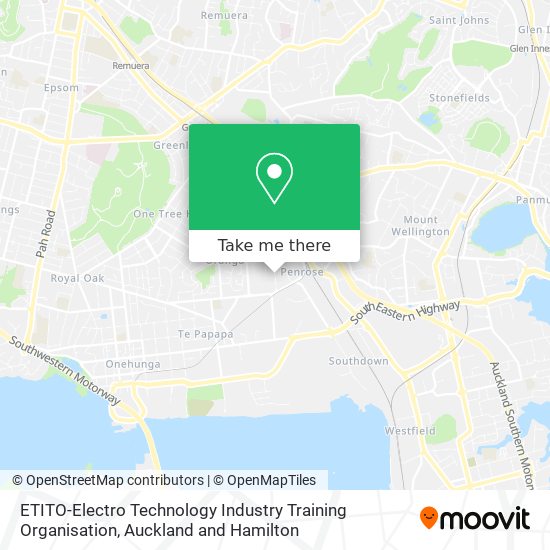 ETITO-Electro Technology Industry Training Organisation地图
