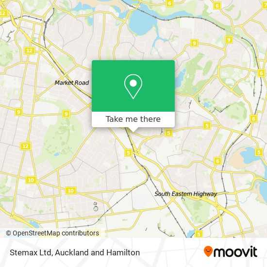 Stemax Ltd map