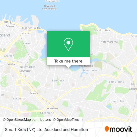 Smart Kids (NZ) Ltd map