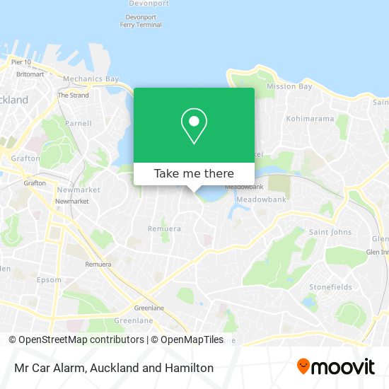 Mr Car Alarm map